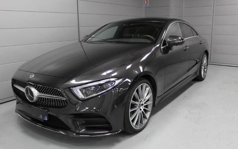 MERCEDES CLS CLASS (01/11/2018) - 